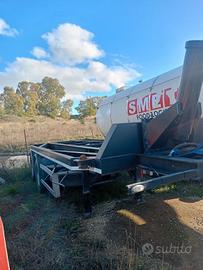 SEMIRIMORCHIO RALLETTA 20' RIBALTABILE
