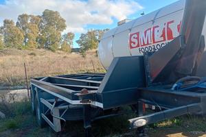 SEMIRIMORCHIO RALLETTA 20' RIBALTABILE