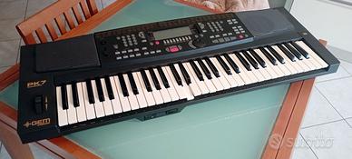 Tastiera Generalmusic GEM PK7 - Ricambi
