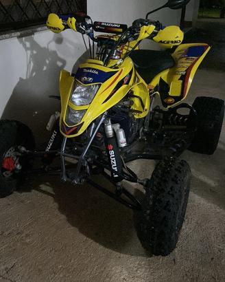 Quad suzuki ltz 400