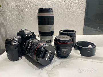 Corredo Canon 5D MK IV