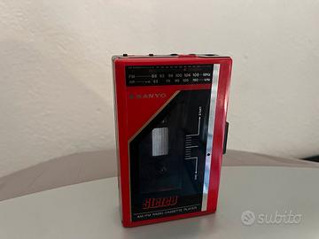 Stereo a cassette Sanyo vintage
