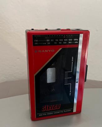 Stereo a cassette Sanyo vintage