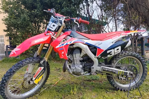 Honda Crf 450 motocross 