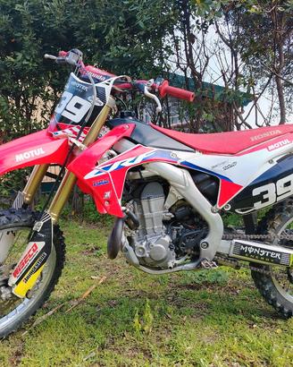 Honda Crf 450 motocross 