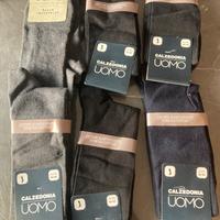 Calze uomo nuove con etichetta