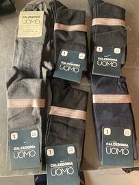 Calze uomo nuove con etichetta