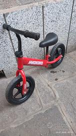 Bici senza pedali 12" per bambini