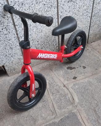 Bici senza pedali 12" per bambini