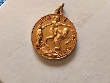 Medaglia Studio e Sport 