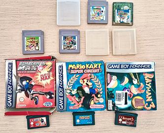 Videogiochi Gameboy
