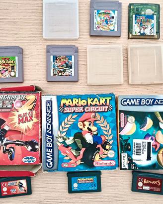 Videogiochi Gameboy