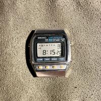 Orologio digitale vintage Seiko