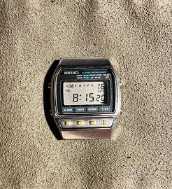 Orologio digitale vintage Seiko