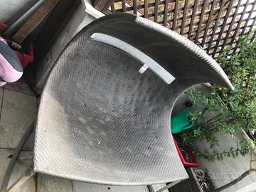 Chaise longue da esterno