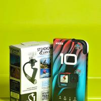 GOPRO 10 + STEADYCAM