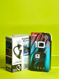 GOPRO 10 + STEADYCAM