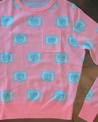 Maglione  pura lana Chiara Ferragni 