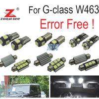 KIT 13 LAMPADE LED INTERNE MERCEDES CLASSE G W463 