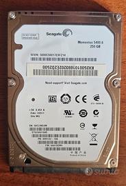 Hardisk SEAGATE 256gb