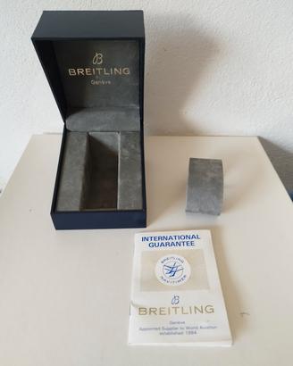 Scatola box orologio Breitling 