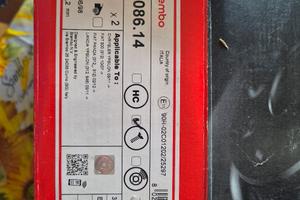 Dischi freno Brembo