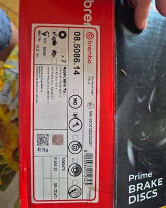 Dischi freno Brembo