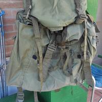 zaino trekking militare