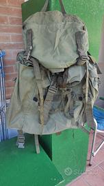 zaino trekking militare