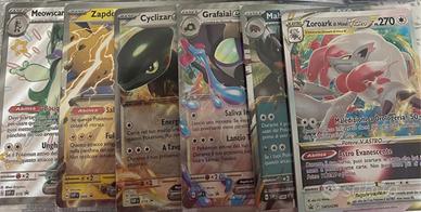 Lotto completo - Pokemon Jumbo card