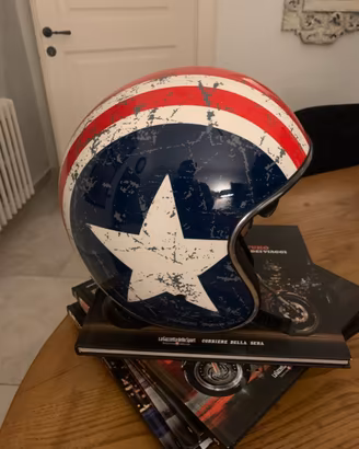 Casco moto