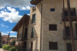 Rocca di mezzo app. su 2 piani