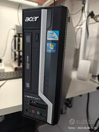 PC Fisso Desktop Acer Verizon M275 ricondizionato