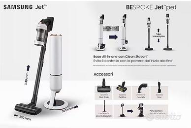 (NEW)Samsung BESPOKE Jet™ PLUS PET 210W