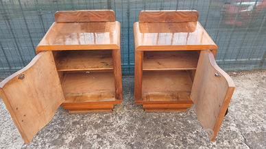 coppia comodini gemelli