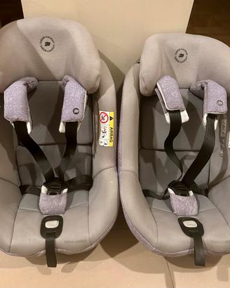 Seggiolini auto Bebe Confort 0-36kg per gemelli