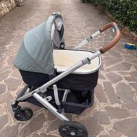 Passeggino trio Uppababy Vista