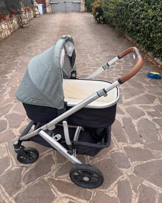 Passeggino trio Uppababy Vista