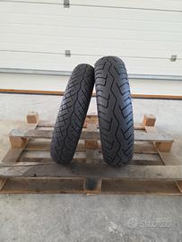 coppia gomme BRIDGESTONE  110 70 17 - 130 80 17