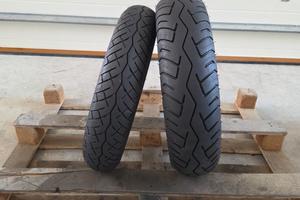 coppia gomme BRIDGESTONE  110 70 17 - 130 80 17