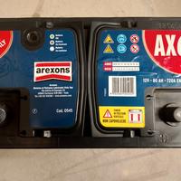 batteria auto 80 AH 12 V arexons