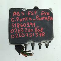 CENTRALINA ABS FIAT Punto EVO 51860291 - 026523080