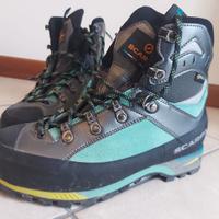 Scarpone per alpinismo tecnico - marca SCARPA