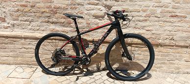 gravel Monster in carbonio taglia M
