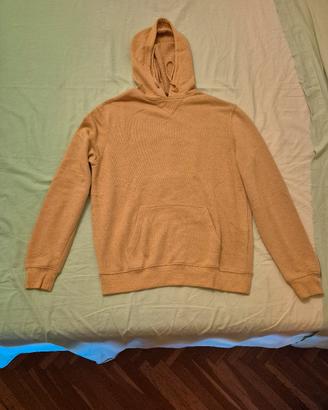 Felpa marroncina