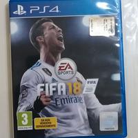 Fifa 18 per Play Station 4