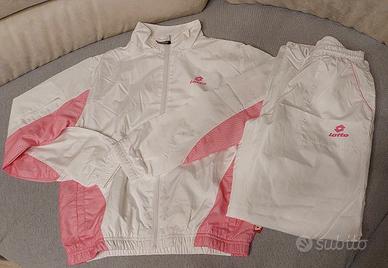 Tuta Lotto in acetato donna taglia S/M