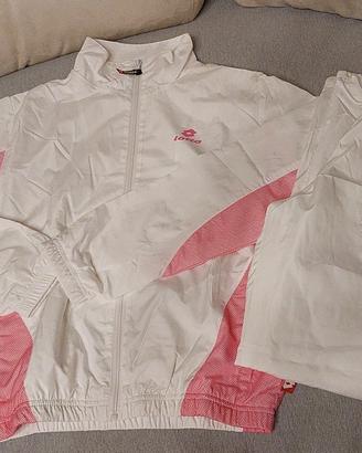 Tuta Lotto in acetato donna taglia S/M