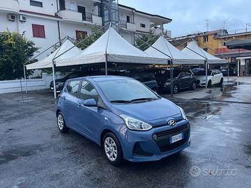 Hyundai i10 1.0 MPI Login KM CERTIFICATI poss. GPL