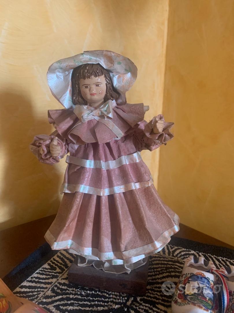 Bambola in cartapesta Arredamento e Casalinghi In vendita a Lecce